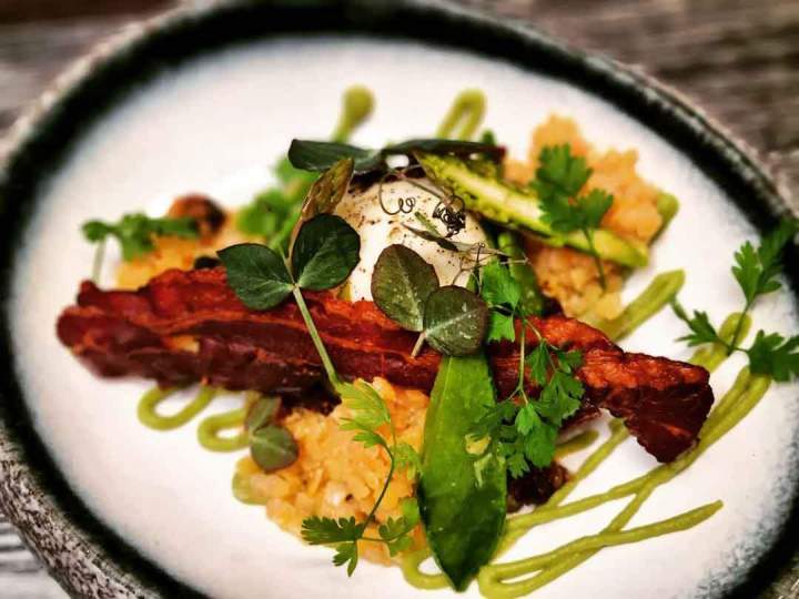 Oeuf mollet Cavaillon